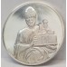 ITALY 1974 . POPE MEDICI MEDALLION . SILVER PROOF
